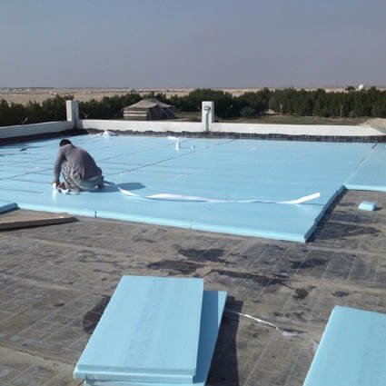 خطوات تركيب العزل الحراري مع ضمان 10 سنوات