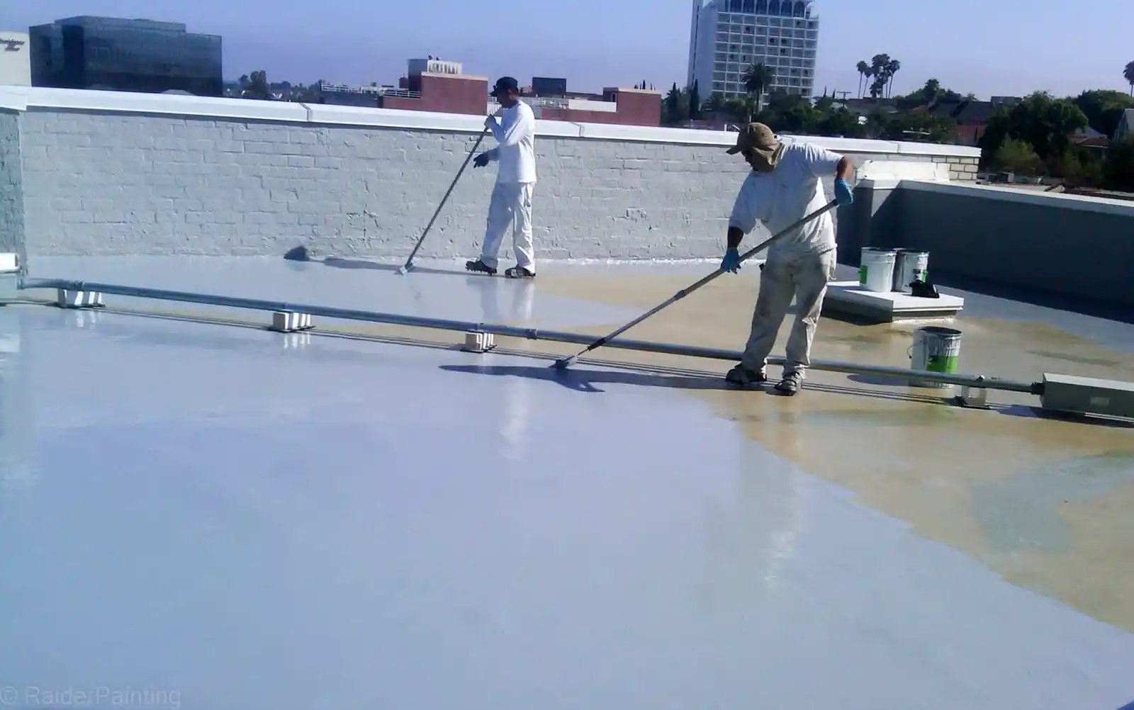 شركة عزل اسطح